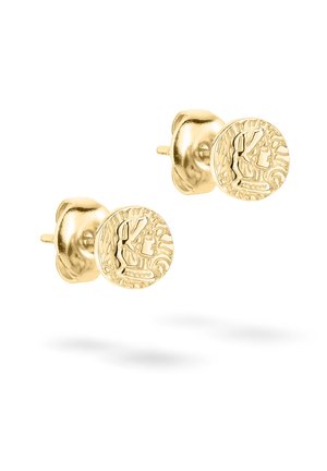 Øreringe - gold-coloured