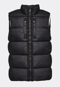 Alessandro Zavetti SANDERELLI GILLET - Vest - jet black