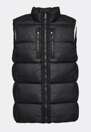 Alessandro Zavetti SANDERELLI GILLET - Bodywarmer - jet black