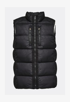 Alessandro Zavetti SANDERELLI GILLET - Smanicato - jet black