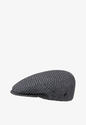 Lierys BRITAIN HAHNENTRITT - Beanie - blau
