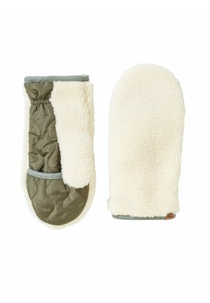 TEDDY - Mittens - milk white