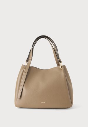 Furla, NUVOLA - Borsa a mano - sand