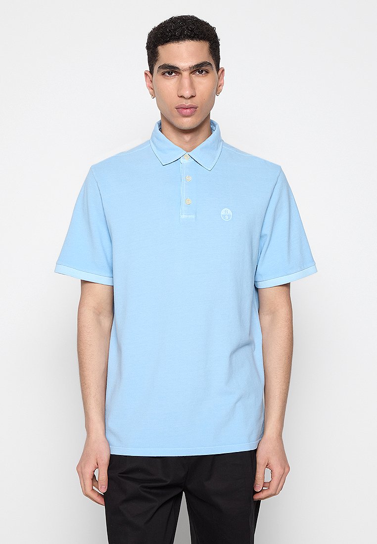 North Sails Poloshirt blauw