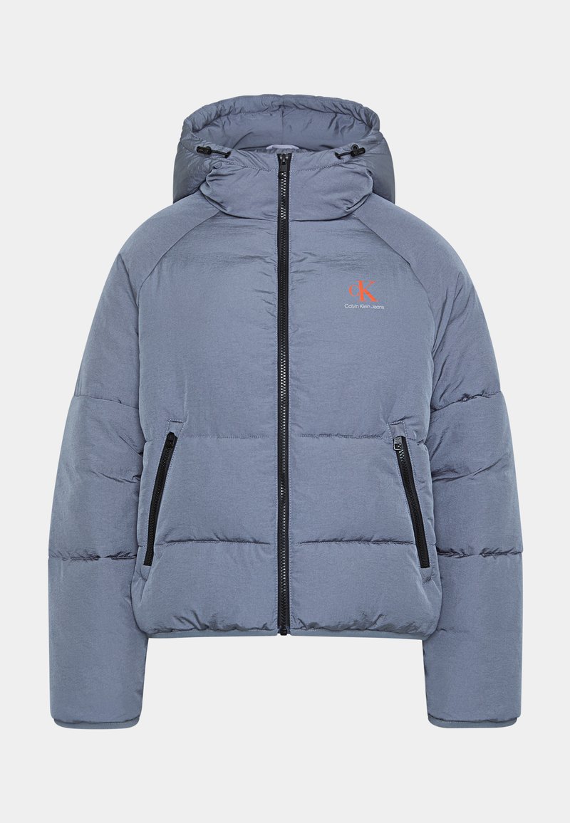 Calvin Klein Jeans Winterjas donkergrijs