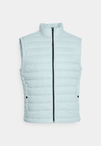 Não selecionado, light pastel blue