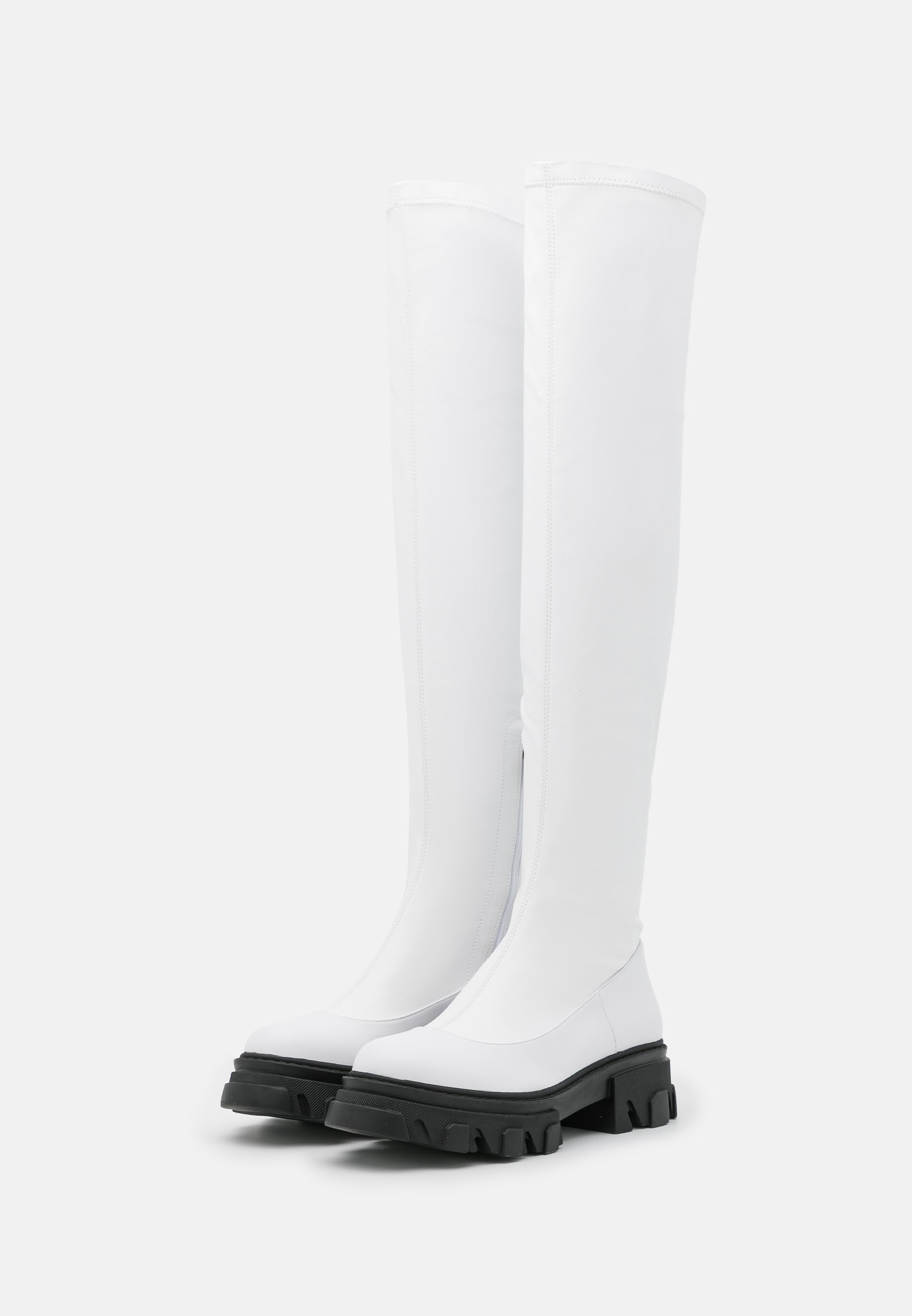 L37 WOMAN - Botas con plataforma - white/blanco - Zalando.es