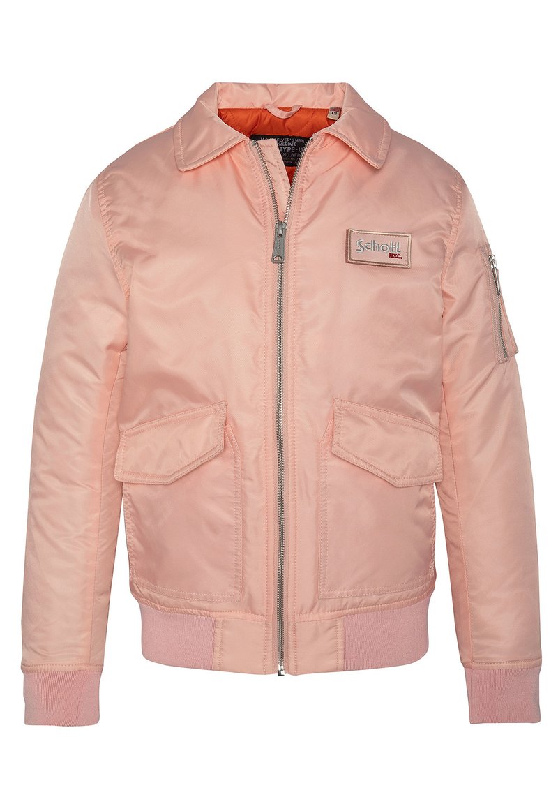 Schott Bomberjacks roze Schott Bomberjacks roze