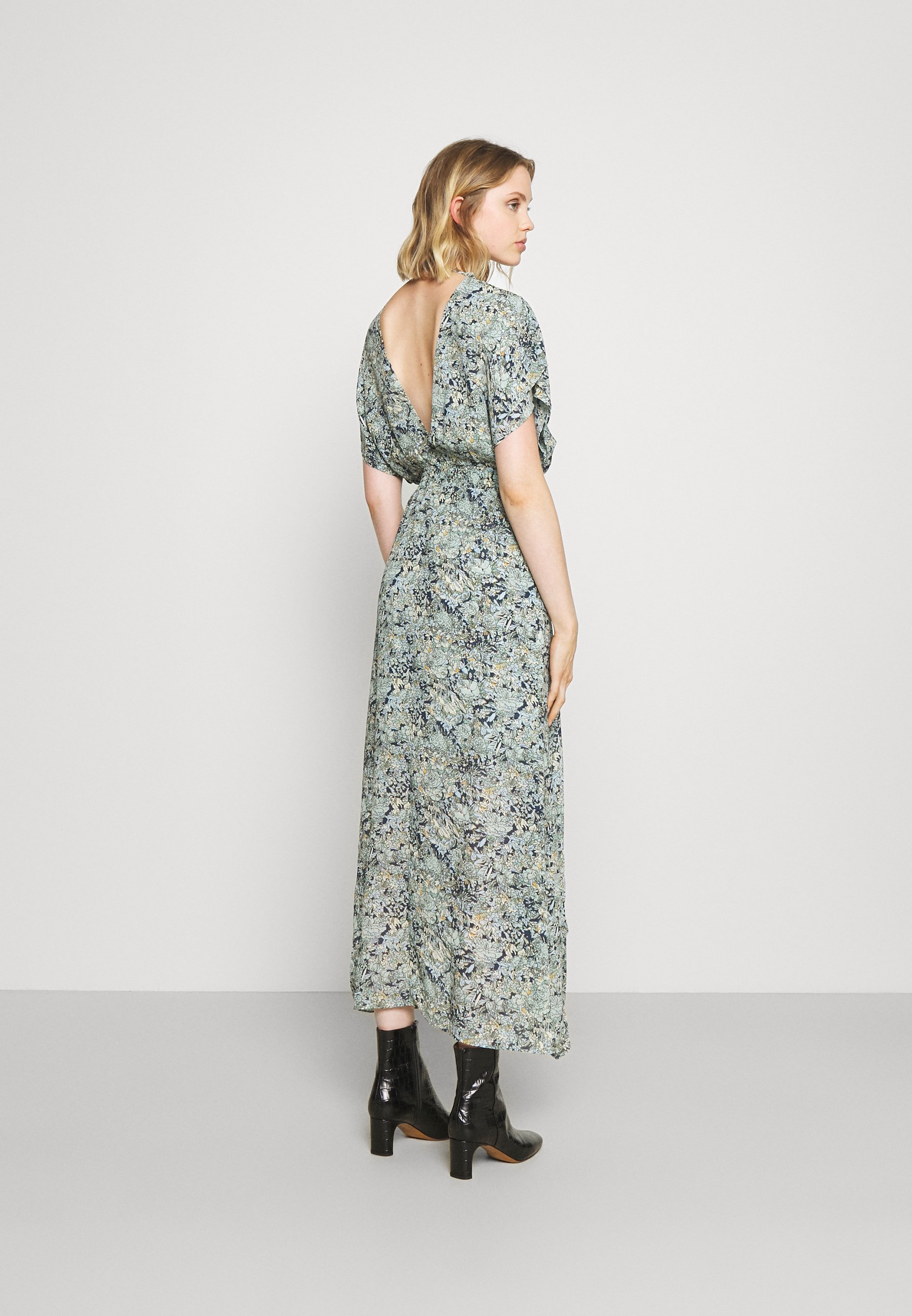 maje RACHELLI - Day dress - light blue 