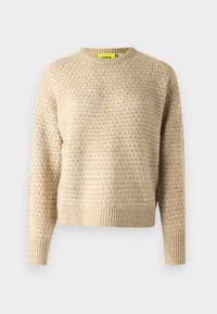 JXMILLY STRUCTURE CREW NECK - Trui - kelp