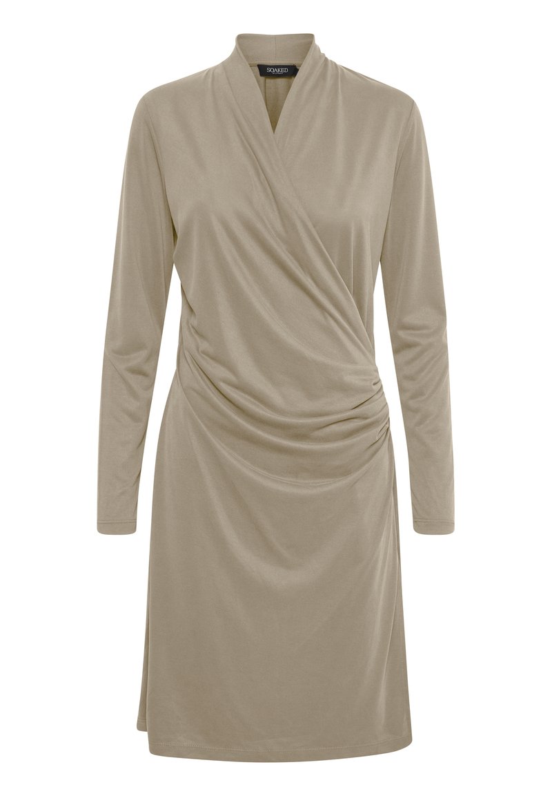 Soaked in Luxury Jerseyjurk tan