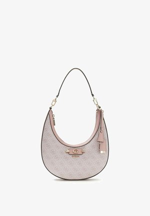 Guess, LINDSEY HOBO - Sac à main - orchid logo