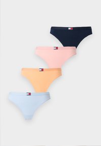 Neizbrano, breezy blue/orange/navy/rose