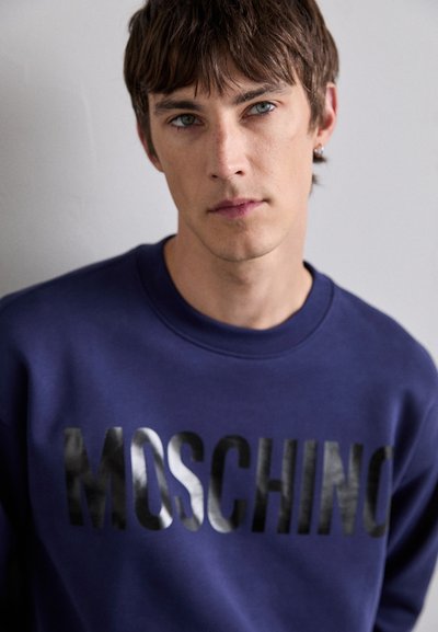 MOSCHINO FELPA - Sudadera - fantasia blue