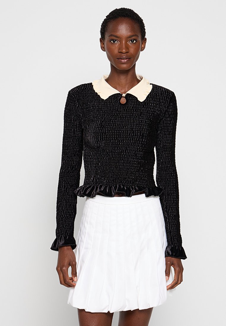 sandro Longsleeve zwart sandro Longsleeve zwart