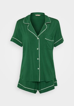 GISELE RELAXED SHORT PJ - Pyjama - green