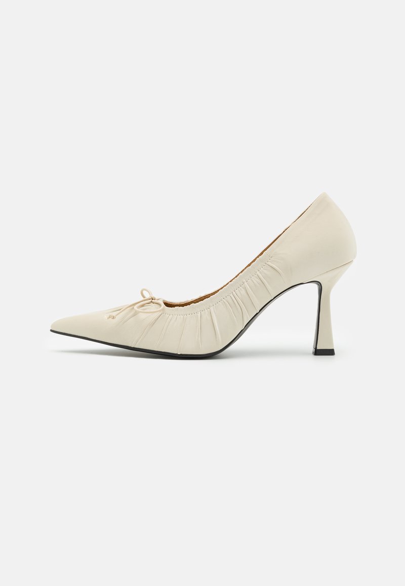 Reike Nen RUSHY - Obuv na vysokom opätku - ivory/sivobiela - Zalando.sk