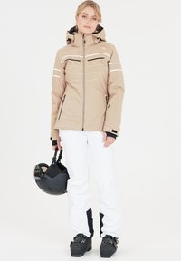 CMP Snowboardjakke - a simply taupe