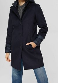 Esprit Collection Vinterkappa /-rock - mottled dark blue