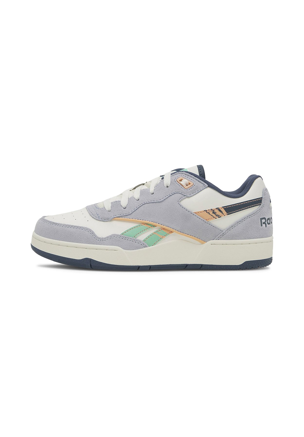 Reebok BB 4000 II - Zapatillas de baloncesto - white/navy blue/light blue