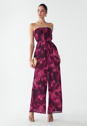 ALIAS - Buksedragter - fuchsia blur