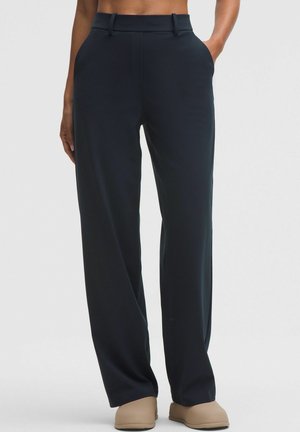 DAYDRIFT� HIGH-RISE STRAIGHT-LEG REGULAR - Bukser - true navy