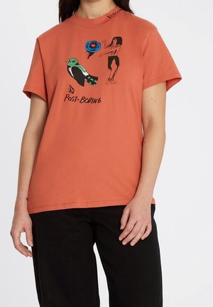 T-shirt imprimé - red