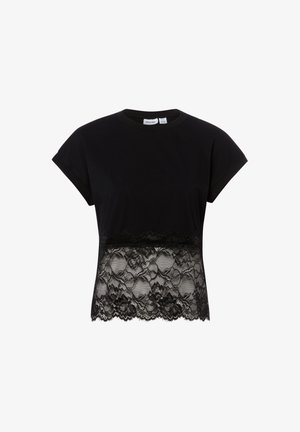 Noisy May, NOISY MAY T-SHIRT NMEASY - T-Shirt print - schwarz