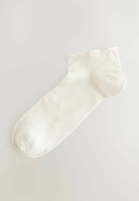 Next EMBROIDERED MOTIF 4 PACK - Sokken - ecru hearts