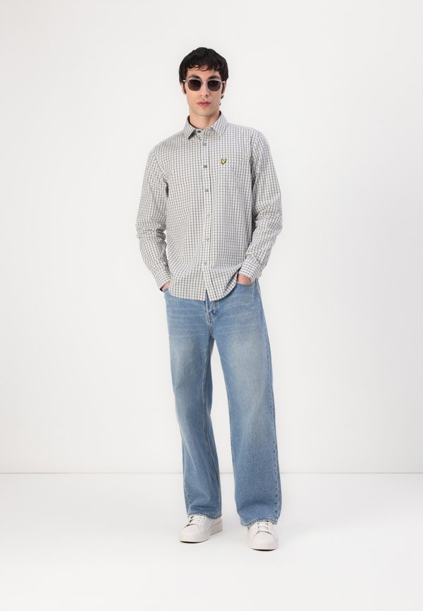 CHECKED GINGHAM SHIRT - Shirt3