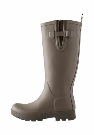Next, CHUNKY KNEE HIGH WELLIES - Wellies - chocolate brown