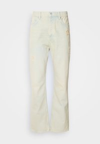 NATE - Platūs džinsai - light/pastel blue