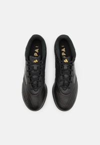 adidas Performance COPA PURE 2.0 LEAGUE TURF - Botines de fútbol para césped - core black/gold metallic