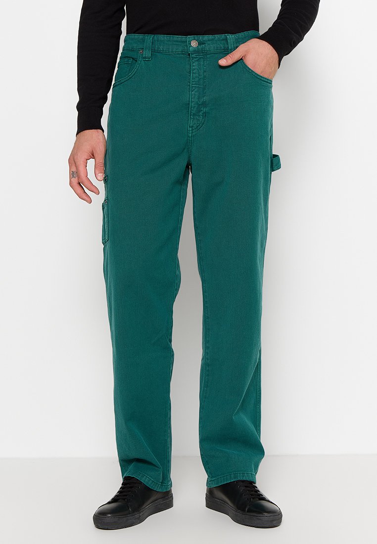 Guess Straight leg jeans groen Guess Straight leg jeans groen