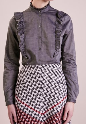 BOSS Overhemdblouse - black