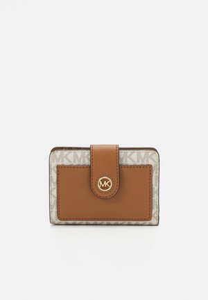 Michael Kors, CHARM TAB COMPACT  - Portefeuille - vanilla