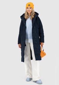 alife & kickin DITTEAK A PUFFER STEPP - Wintermantel - marine
