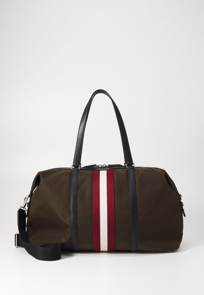 Bally CODE DUFFLE - Geantă de voiaj mică - fango/black