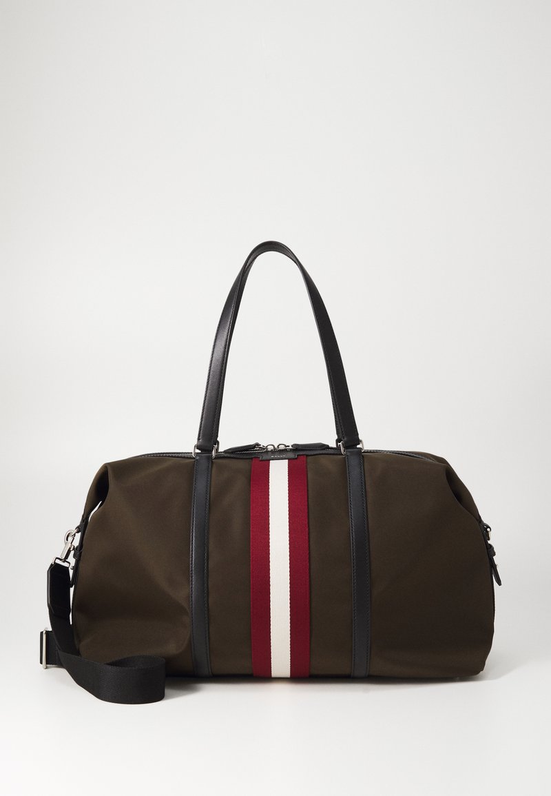 Bally CODE DUFFLE - Sac week-end - fango/black