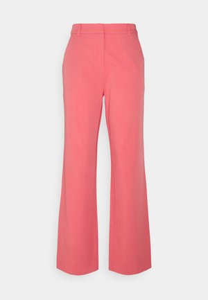 KAFIR PANTS - Spodnie materiałowe - tea rose