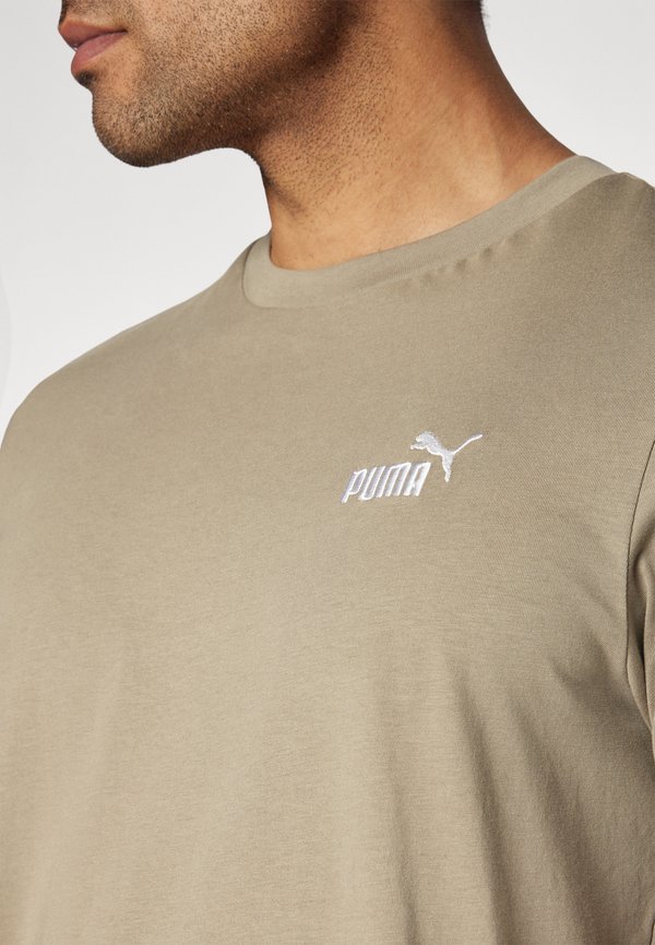 SMALL LOGO - Basic T-shirt - velvet moss4