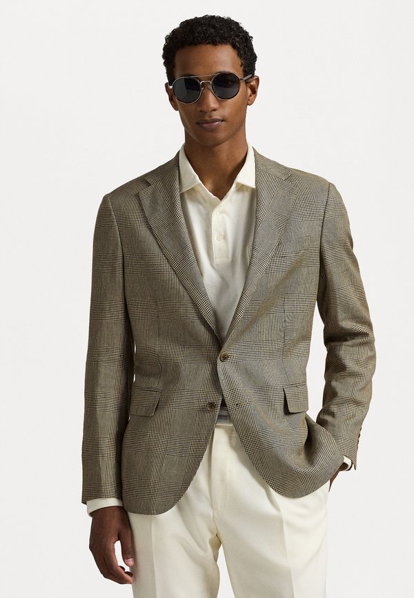 POLO MODERN GLEN PLAID SPORT COAT - Blazer jacket