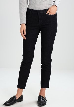 Pantalon classique - dark-blue denim