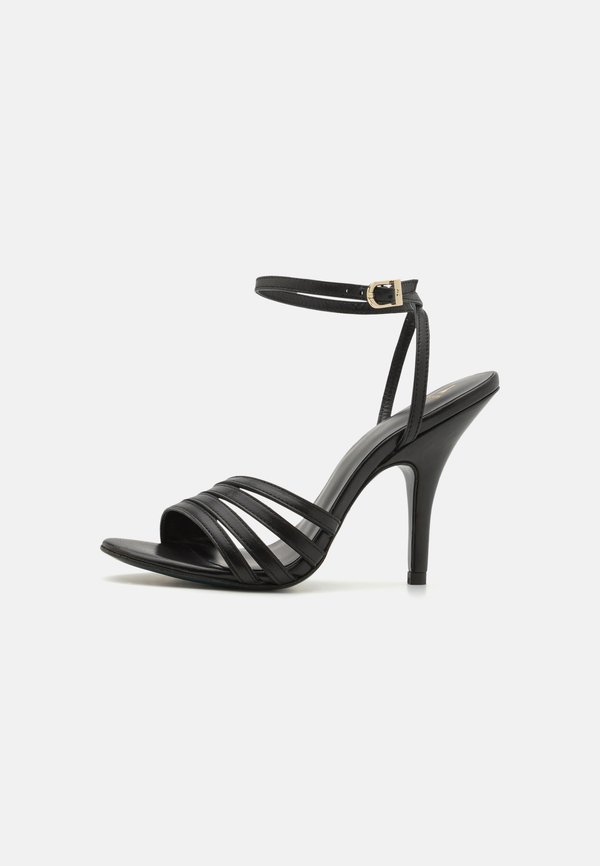 Riemensandalette - nero