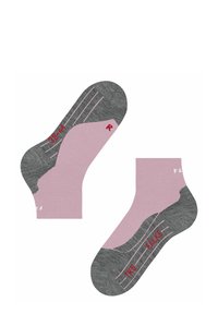 FALKE TK5 SHORT TREKKING LIGHT CUSHIONING - Calze sportive - thulit