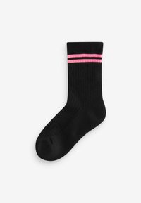 Next RICH CUSHIONED FOOTBED ANKLE 3 PACK - Chaussettes - black