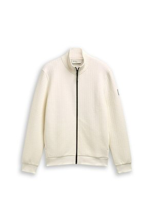 MIT STEHKRAGEN - Jas - wool white