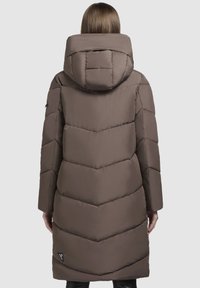 khujo JANGE - Winter coat - taupe dunkel