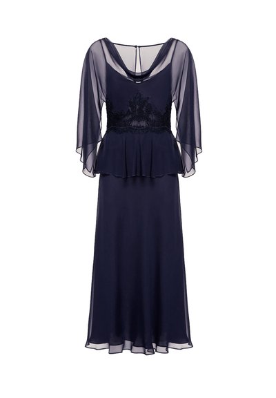 Luisa Spagnoli PROVINCIA - Maxi ruha - blu