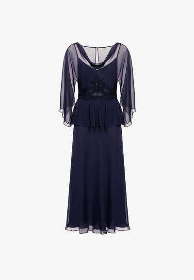 Luisa Spagnoli PROVINCIA - Robe longue - blu